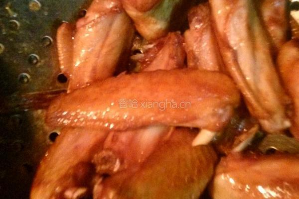 香菇鸡中翅的做法图解5