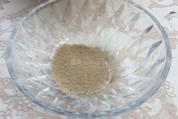 红薯五香芝麻烤饼的做法图解4