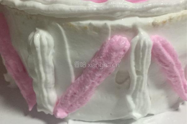 水果蛋糕的做法图解12