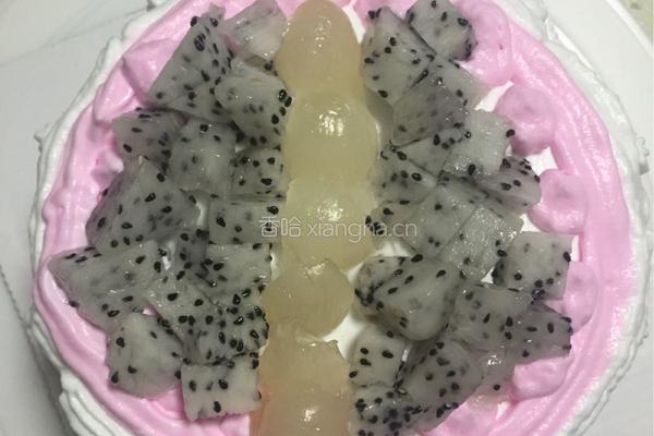 水果蛋糕的做法图解13