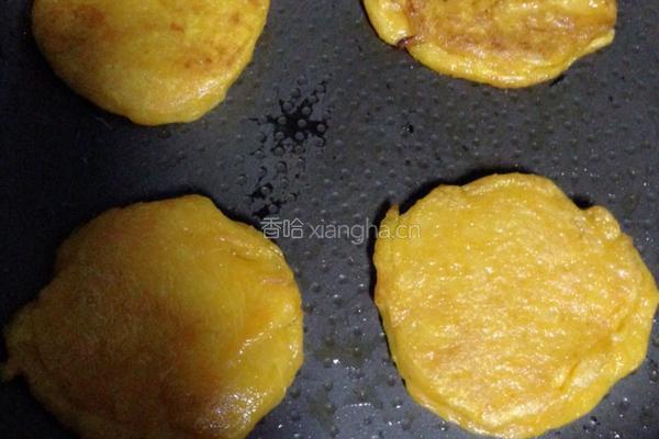 南瓜饼的做法图解7