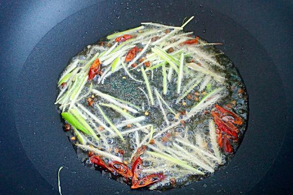 炒土豆丝的做法图解3