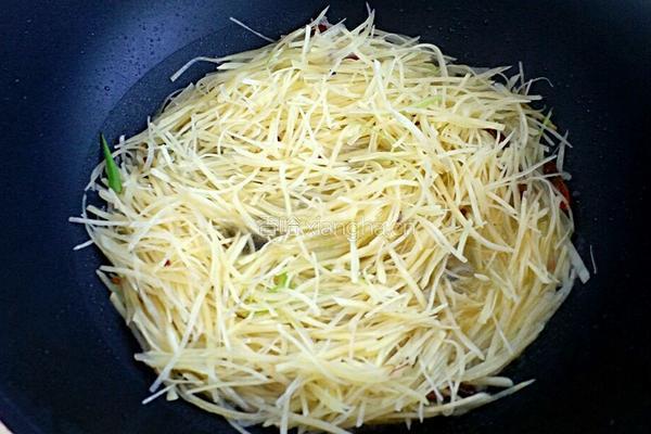 炒土豆丝的做法图解4