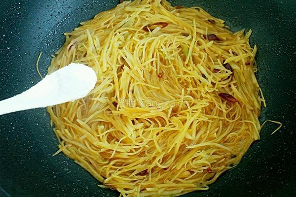 炒土豆丝的做法图解6
