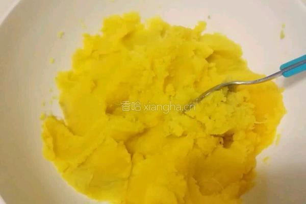 火箭红薯饼的做法图解2