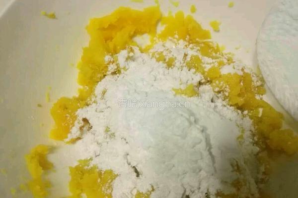 火箭红薯饼的做法图解3