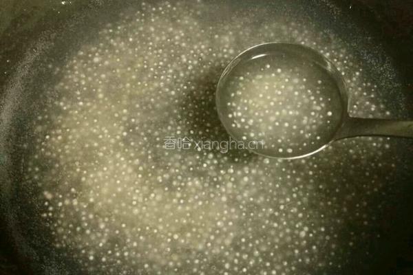 DIY红薯芋圆西米酸奶的做法图解10