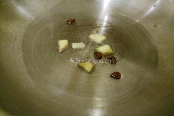 尖椒干豆腐的做法图解4