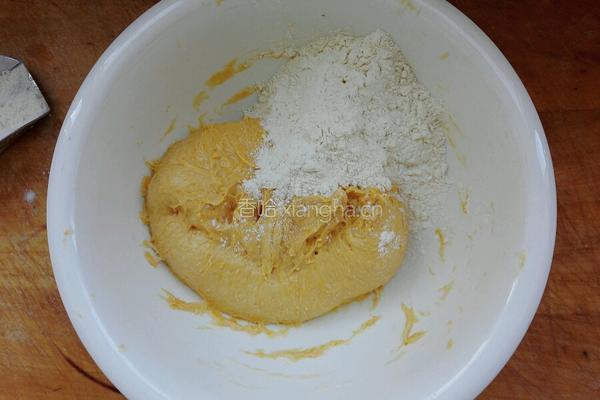 南瓜豆沙包的做法图解5