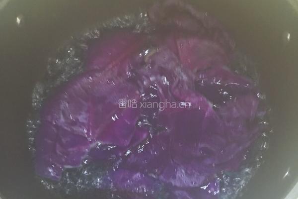 紫金白萝卜的做法图解2