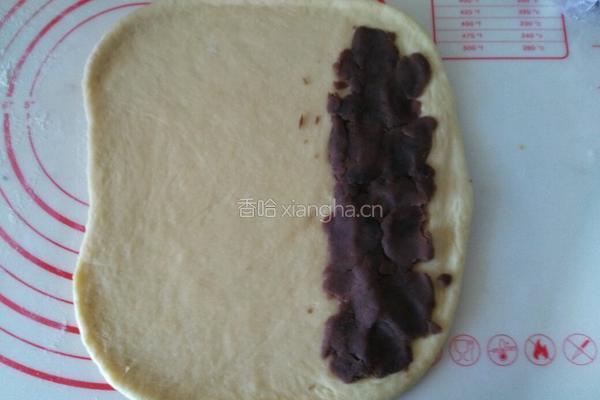 毛毛虫面包的做法图解6