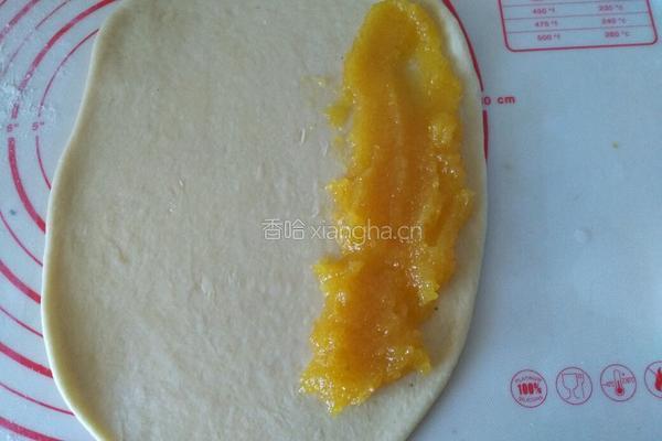 毛毛虫面包的做法图解9