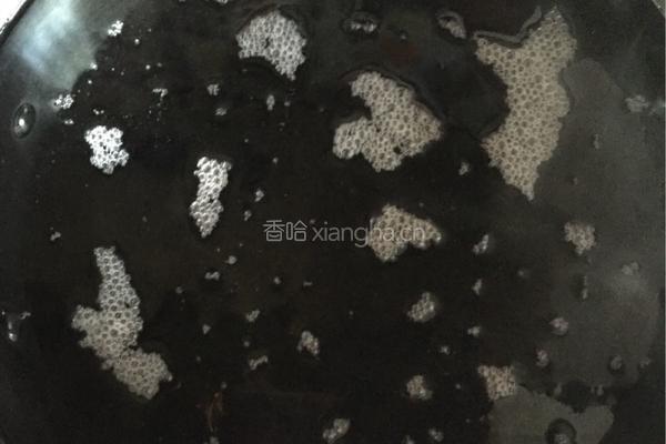 紫米圆子粥的做法图解1