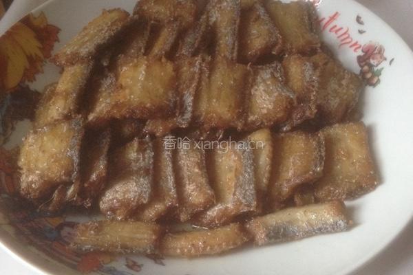 香炸带鱼的做法图解4