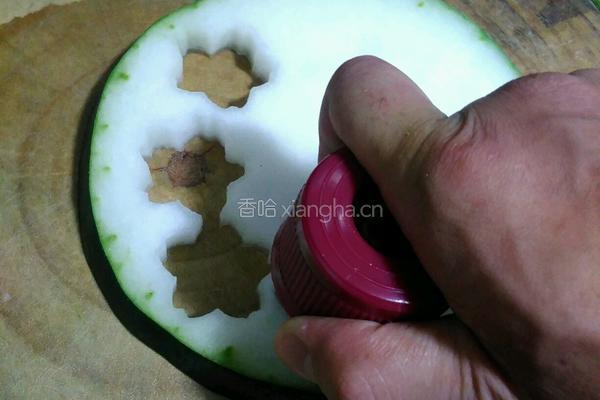 橙汁冬瓜的做法图解3