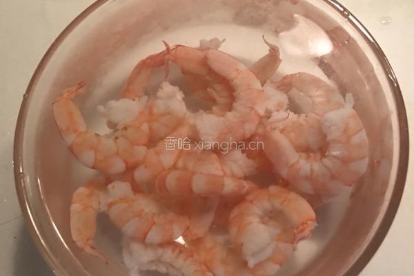 虾仁炒蛋的做法图解4