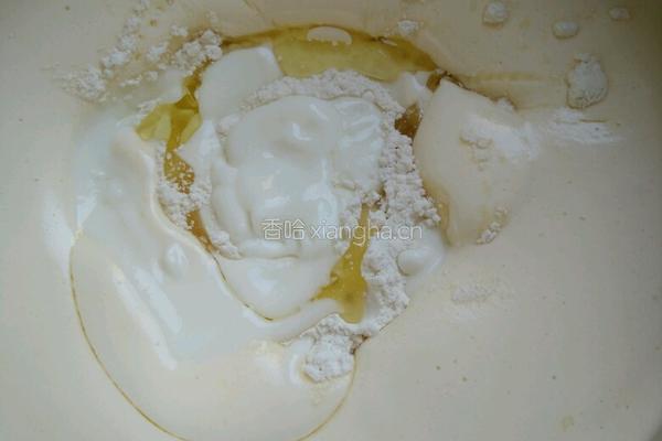 酸奶小蛋糕的做法图解7