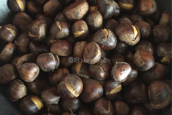 水煮栗子的做法图解4