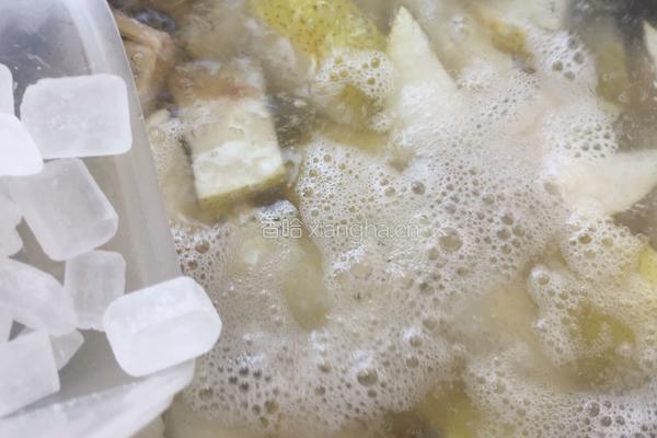简易版梨汤的做法图解6