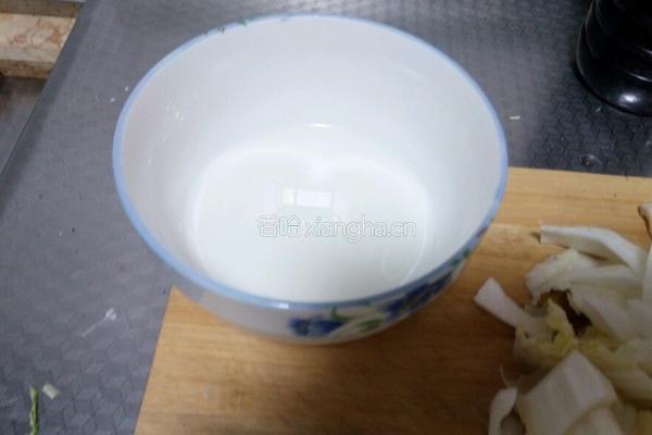 醋溜白菜（辣的）的做法图解2