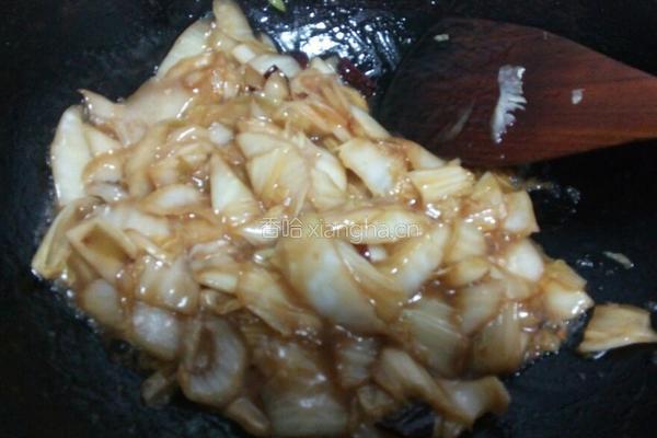 醋溜白菜（辣的）的做法图解10