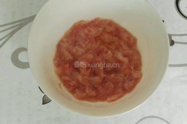  肉末茄子的做法图解2