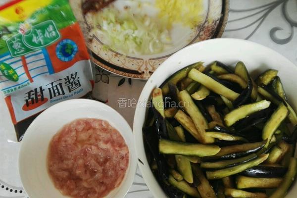  肉末茄子的做法图解3