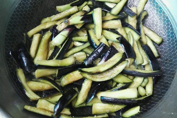  肉末茄子的做法图解4