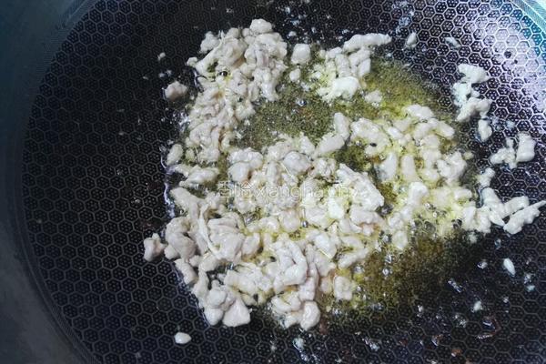  肉末茄子的做法图解5