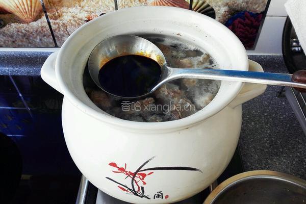筋头巴脑一锅炖的做法图解6