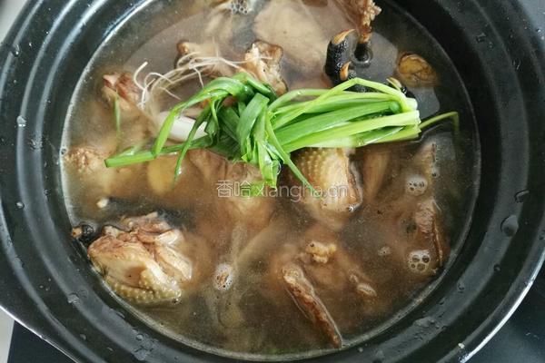 三杯鸡的做法图解4