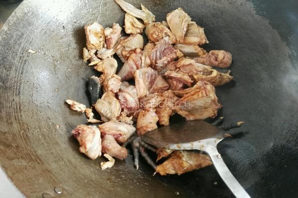 三杯鸡的做法图解3