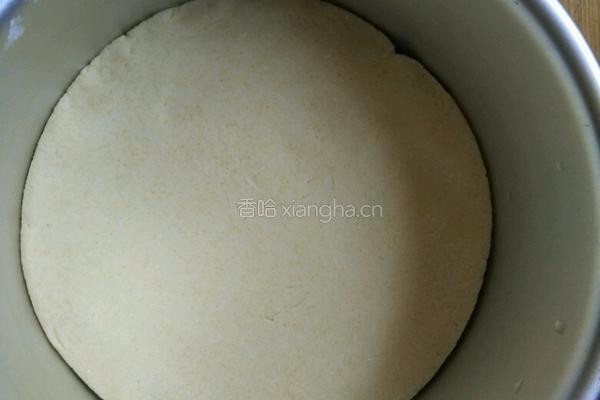 玉米面椰蓉蛋奶馅发糕的做法图解5
