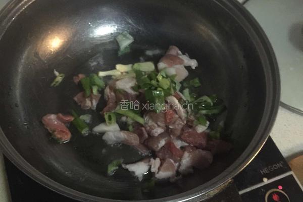 辣椒炒肉的做法图解4