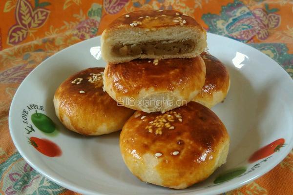 花生馅小饼