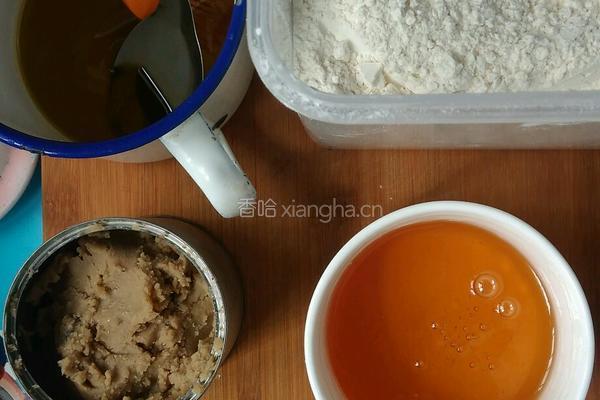 花生馅小饼的做法图解1