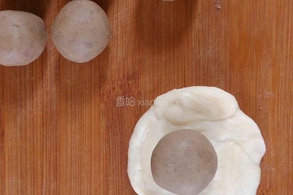 花生馅小饼的做法图解4