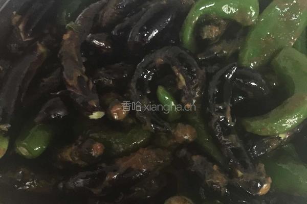 东北腊茄子