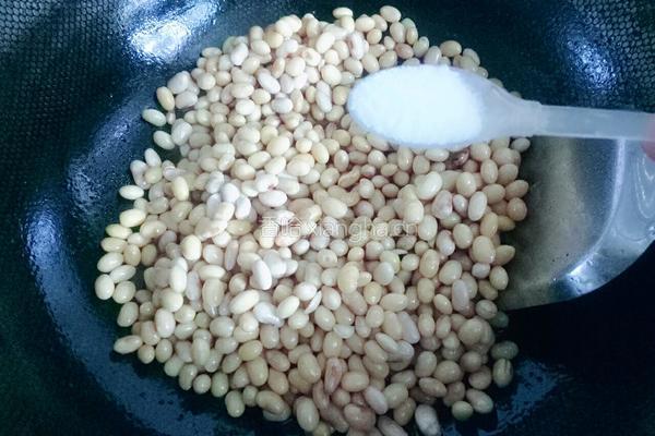 辣炒黄豆烧肉的做法图解5