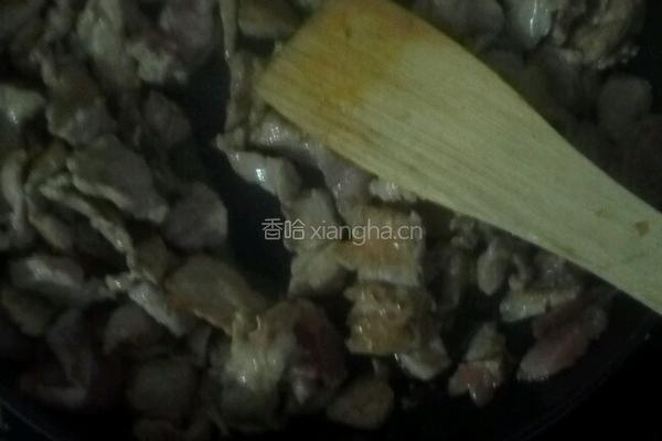 孜然肉片的做法图解5