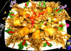 食材菜谱图
