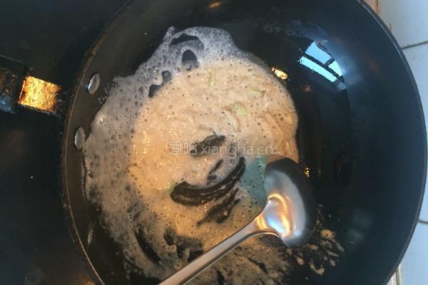 奶汤菜花的做法图解3