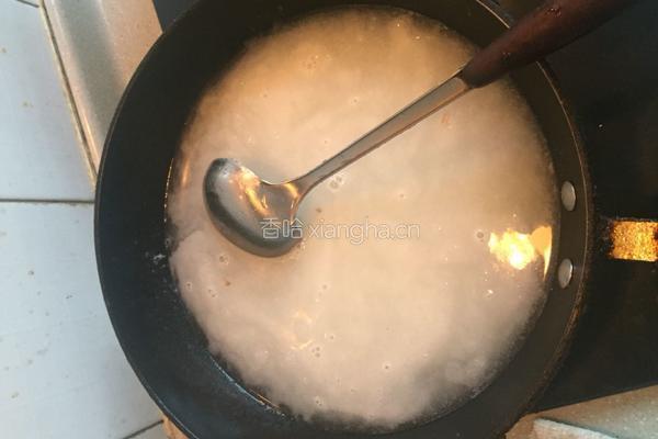 奶汤菜花的做法图解4