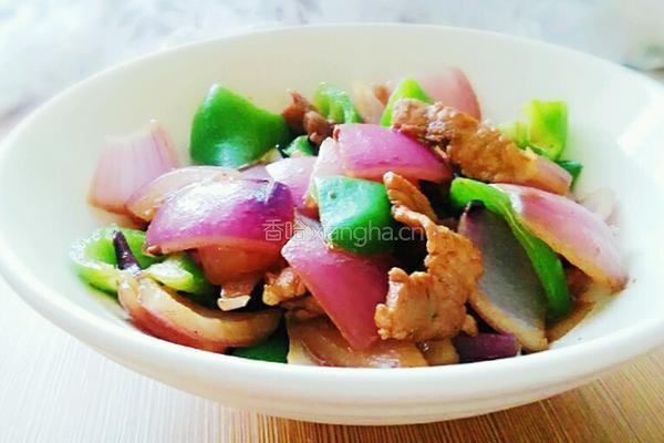 圆葱炒肉的做法图解9