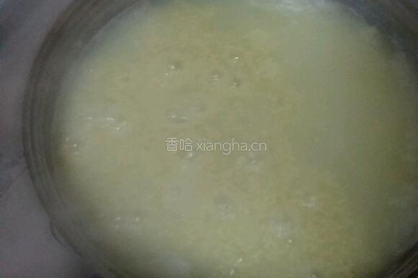 小米红枣粥的做法图解1