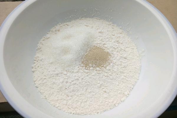 相思红豆卷的做法图解1