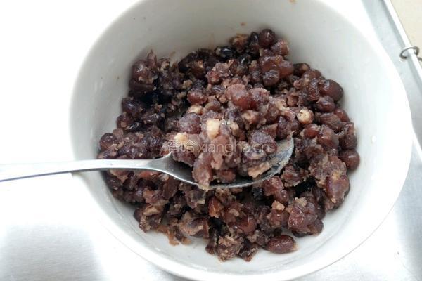 相思红豆卷的做法图解5