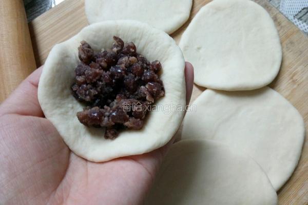 相思红豆卷的做法图解8