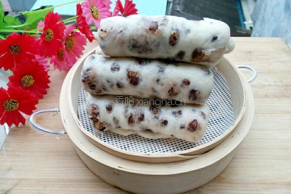 相思红豆卷的做法图解14