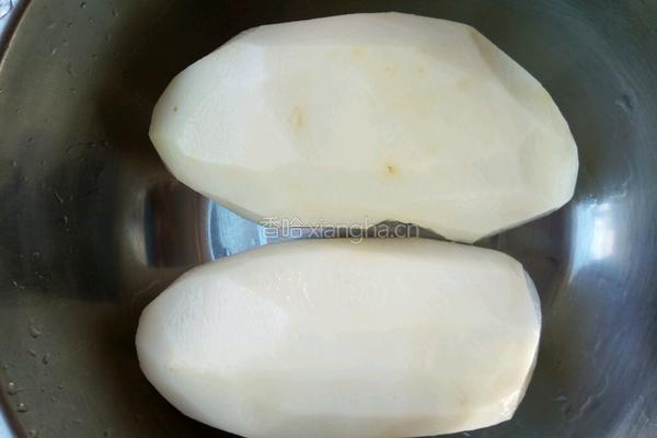 红烧土豆的做法图解3